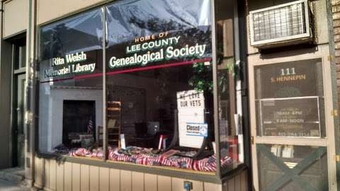 Lee County Historical and Genealogical Society
